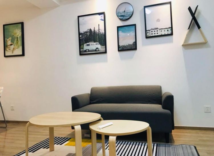 厦门34㎡单身公寓，尽管小超有格调，我终于有房子了