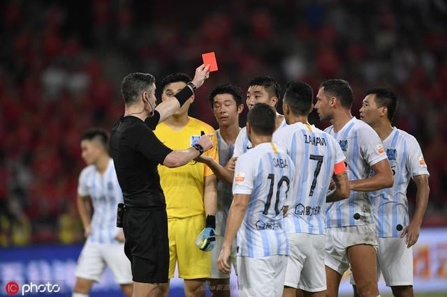 中超再现6秒违例,中超再现重大误判完整版