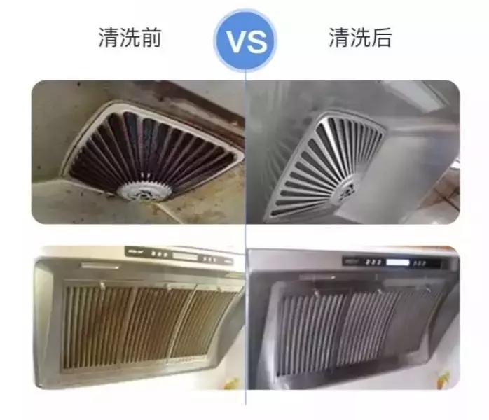 抖音点赞破500万的油烟机清洗,真的有用么?
