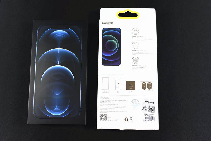 苹果磨砂钢化膜倍思手机膜,iphone14pro手机膜倍思超瓷晶