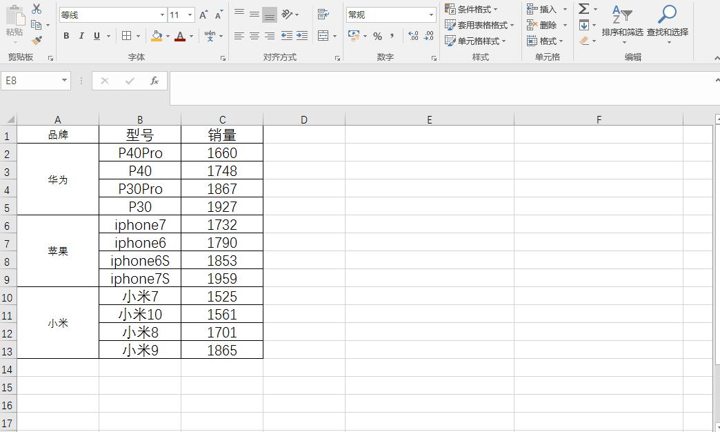 excel表格里筛选的行怎么剪切下来,excel如何把筛选行的内容剪切出来