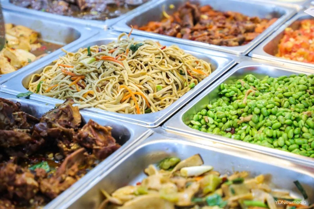 不去吃湖经食堂，一定后悔