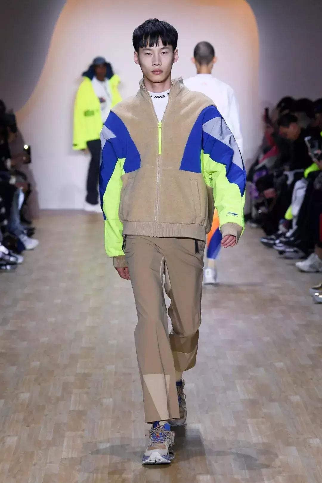 李宁目前的风评,中国李宁运动潮流系列