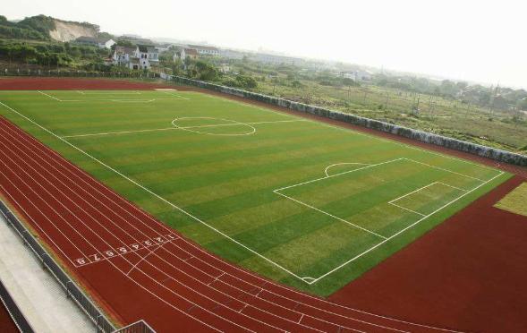 标准田径场地照明设计,标准的田径场地面积