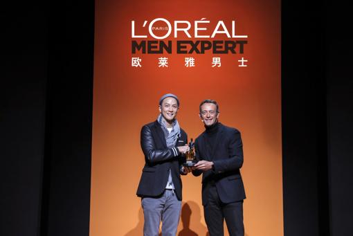吴彦祖鹿晗首度双C同台！燃爆欧莱雅男士“劲能挑战之夜”