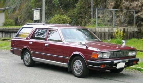 开了十二年的日产公爵还值多少钱,日产公爵王经典老车