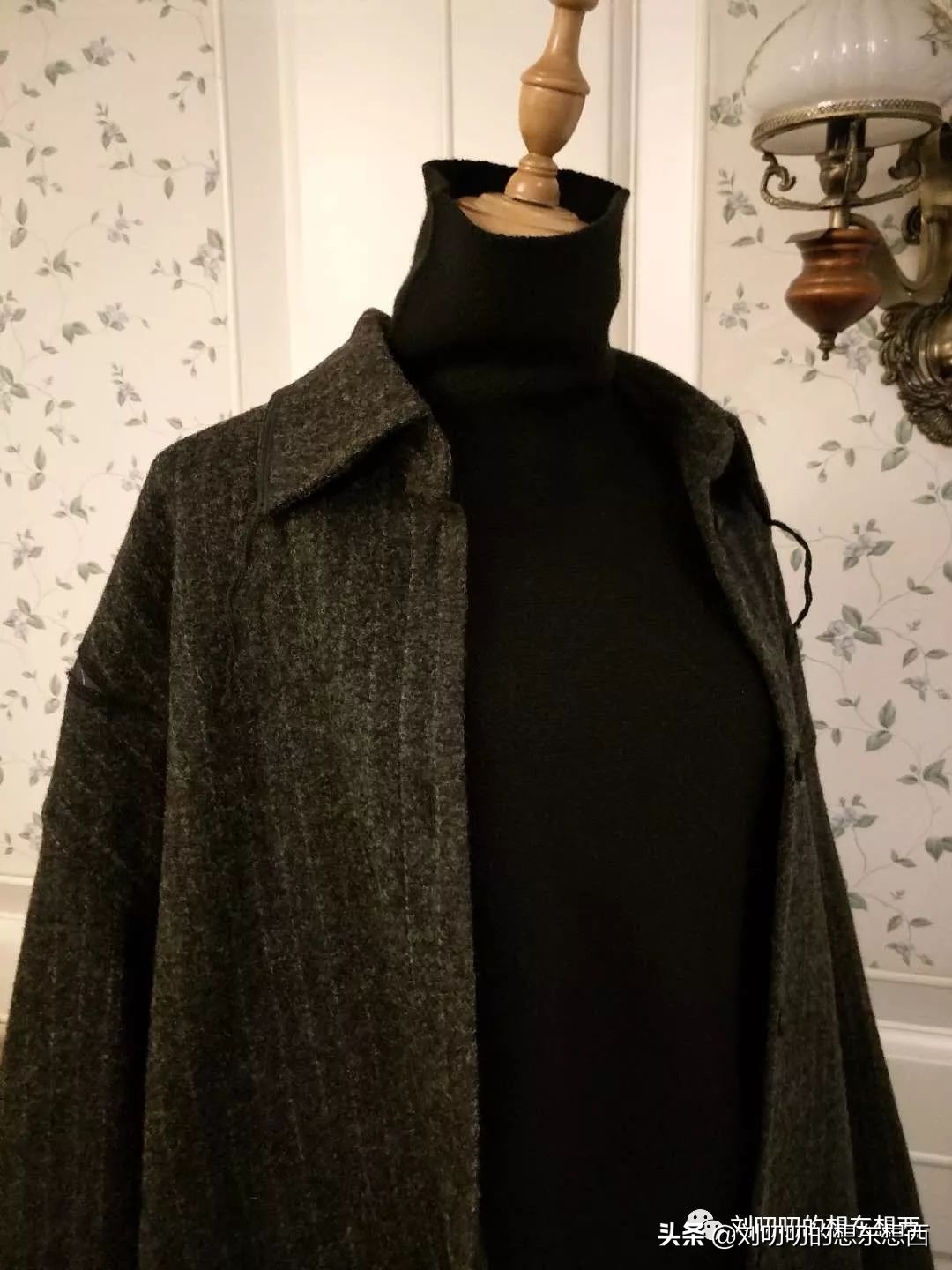 一日一look冬季穿搭,一日一look穿搭