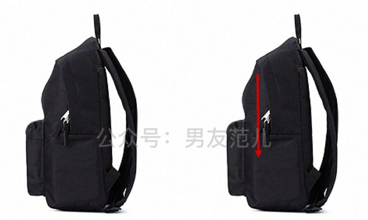 双肩包如何挑选大小,双肩包怎么选才不会踩雷