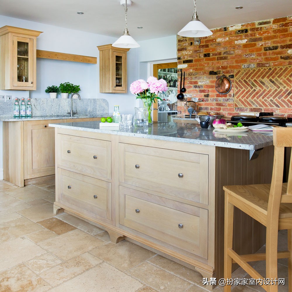 最有创意的厨房中岛台,厨房简单岛台