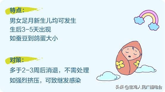 新生儿出现以下情况，都不需要忧虑，宝鸡妇幼名医的这些提示，干货满满！