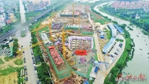 福州投资30亿元建设的新地标,福州投资1155亿