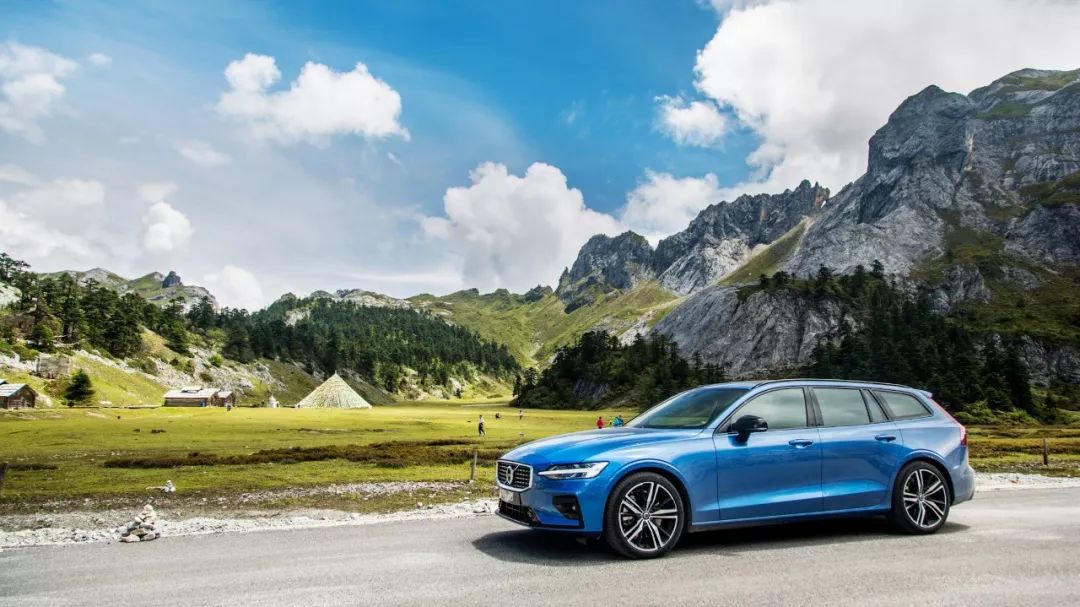 带你领略诗与远方全新沃尔沃v60,试驾沃尔沃v60最新款