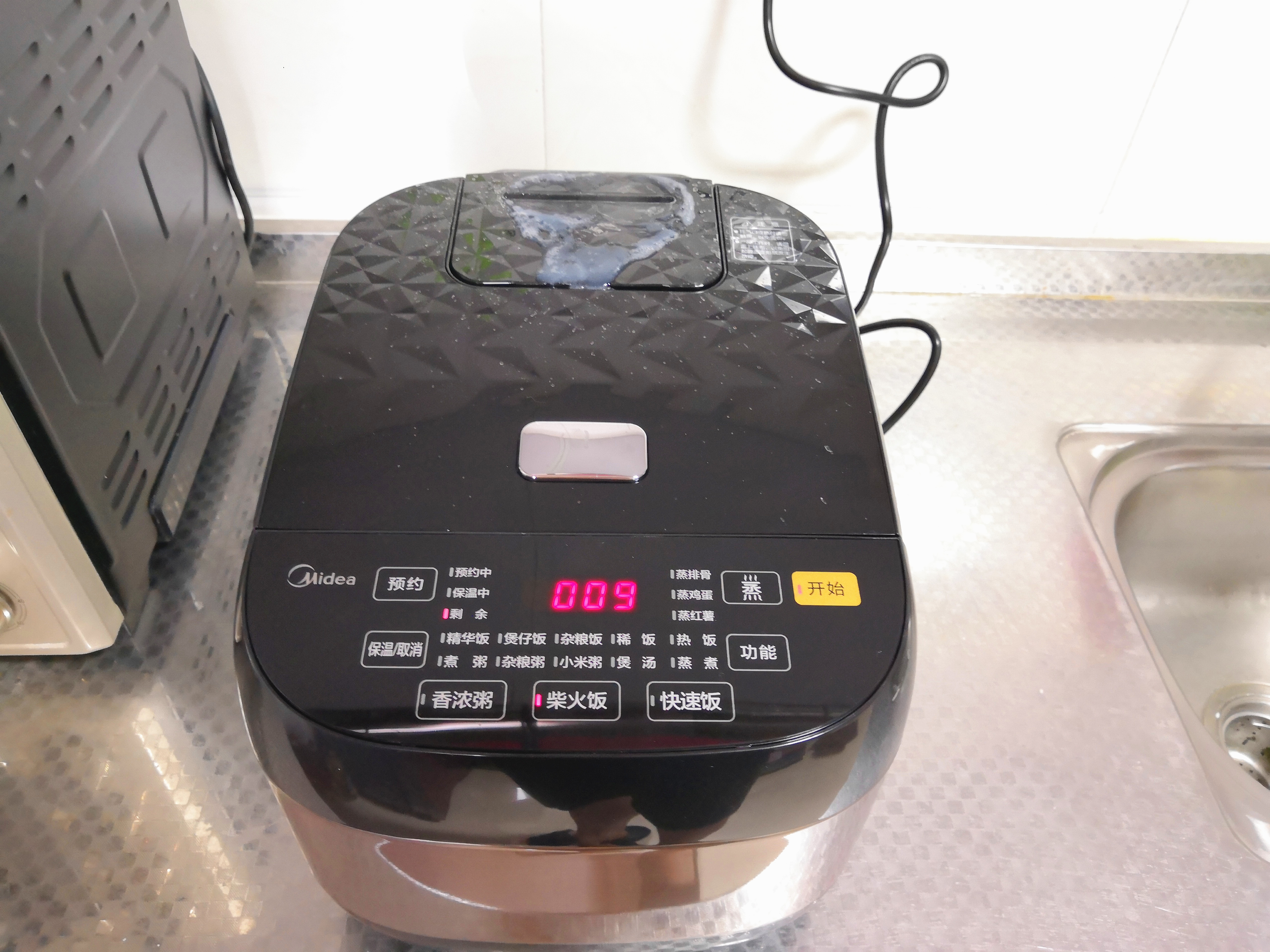 美的电饭锅旧式,旧款美的电饭锅