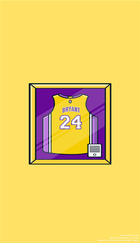 nba球员手机都用什么壁纸,nba球星壁纸全面屏合集