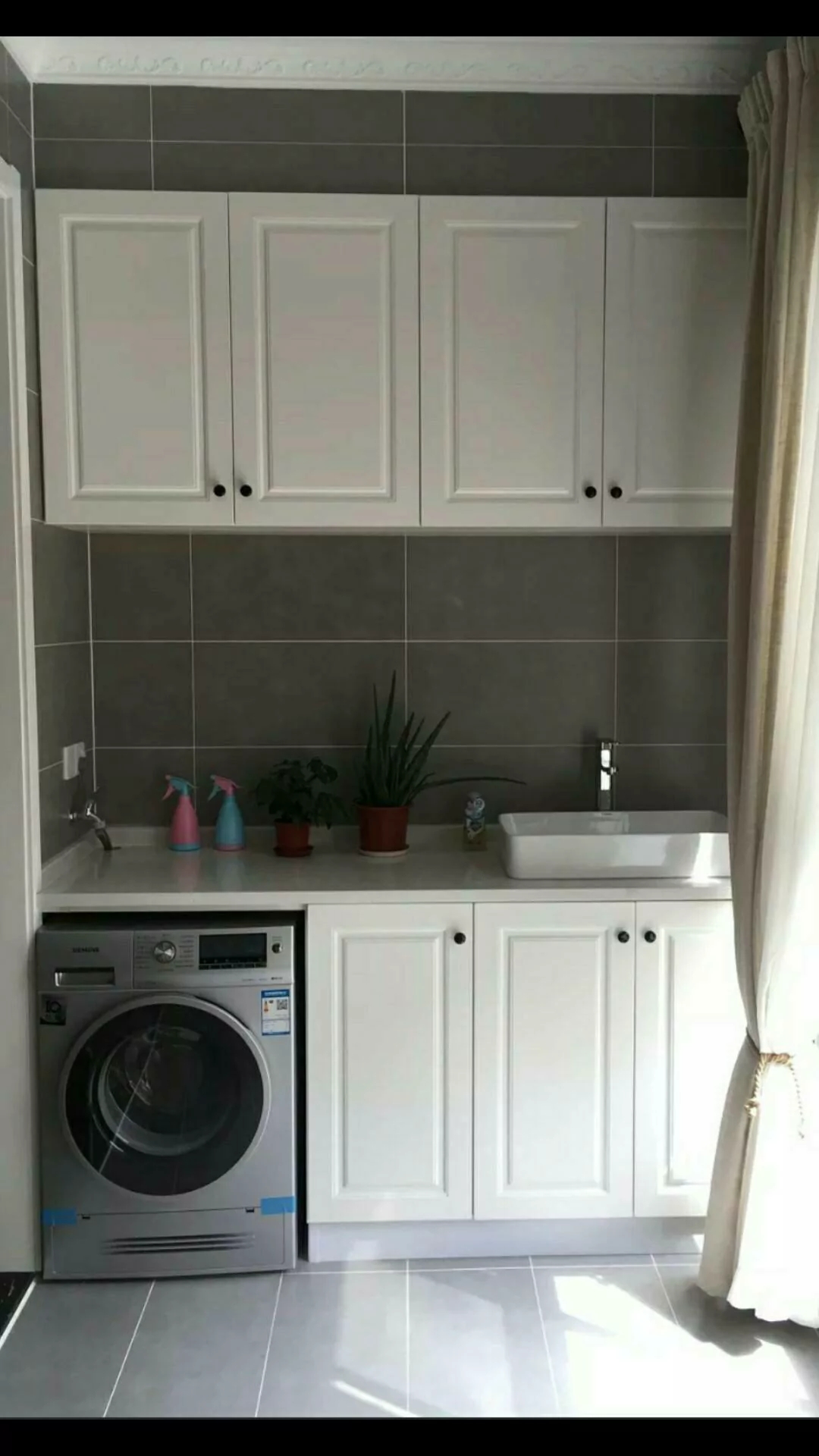 好看的阳台洗衣柜效果图,阳台洗衣机柜品牌排行榜前十名