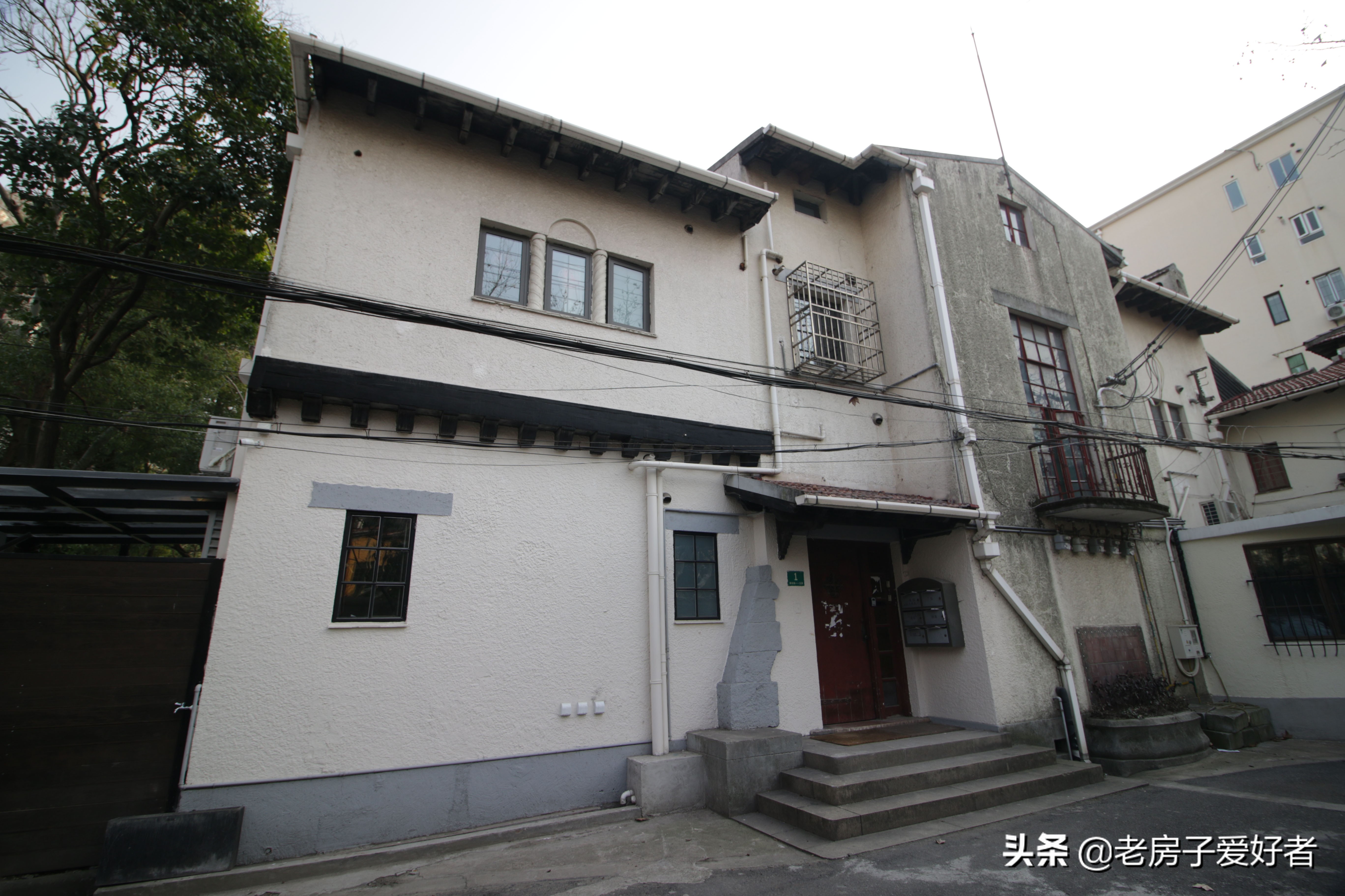 *安泰**路上的优秀历史保护建筑和名人故居