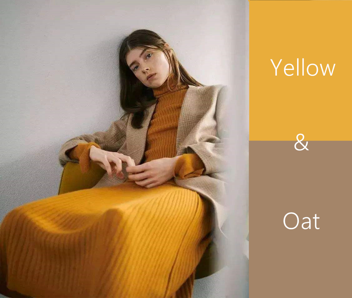 今年流行的颜色驼色,深驼色和哪三个颜色最搭