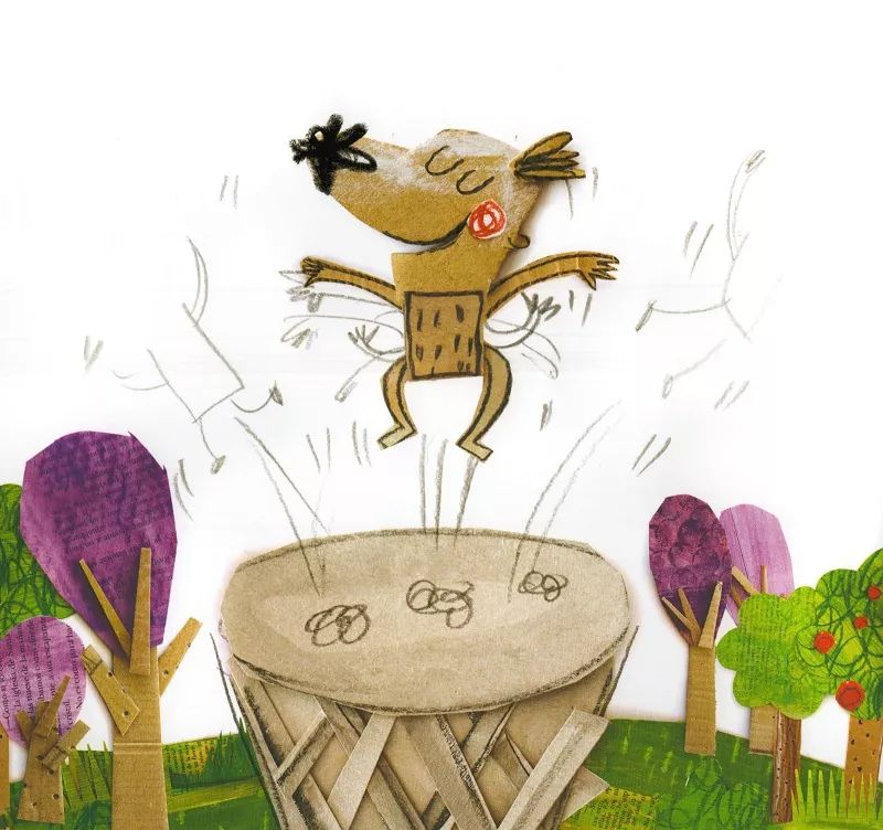 拒绝别人贴标签绘本,梅西绘本