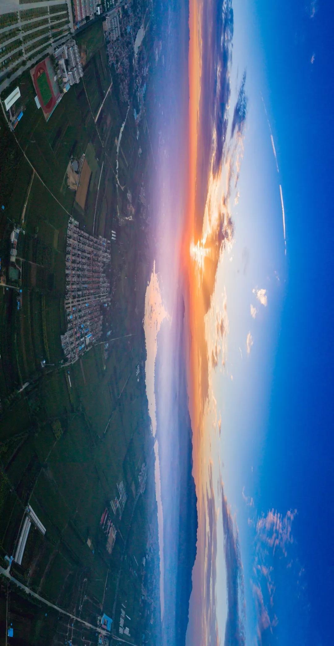 航拍420英尺高的空中美得让人窒息,安泰航拍