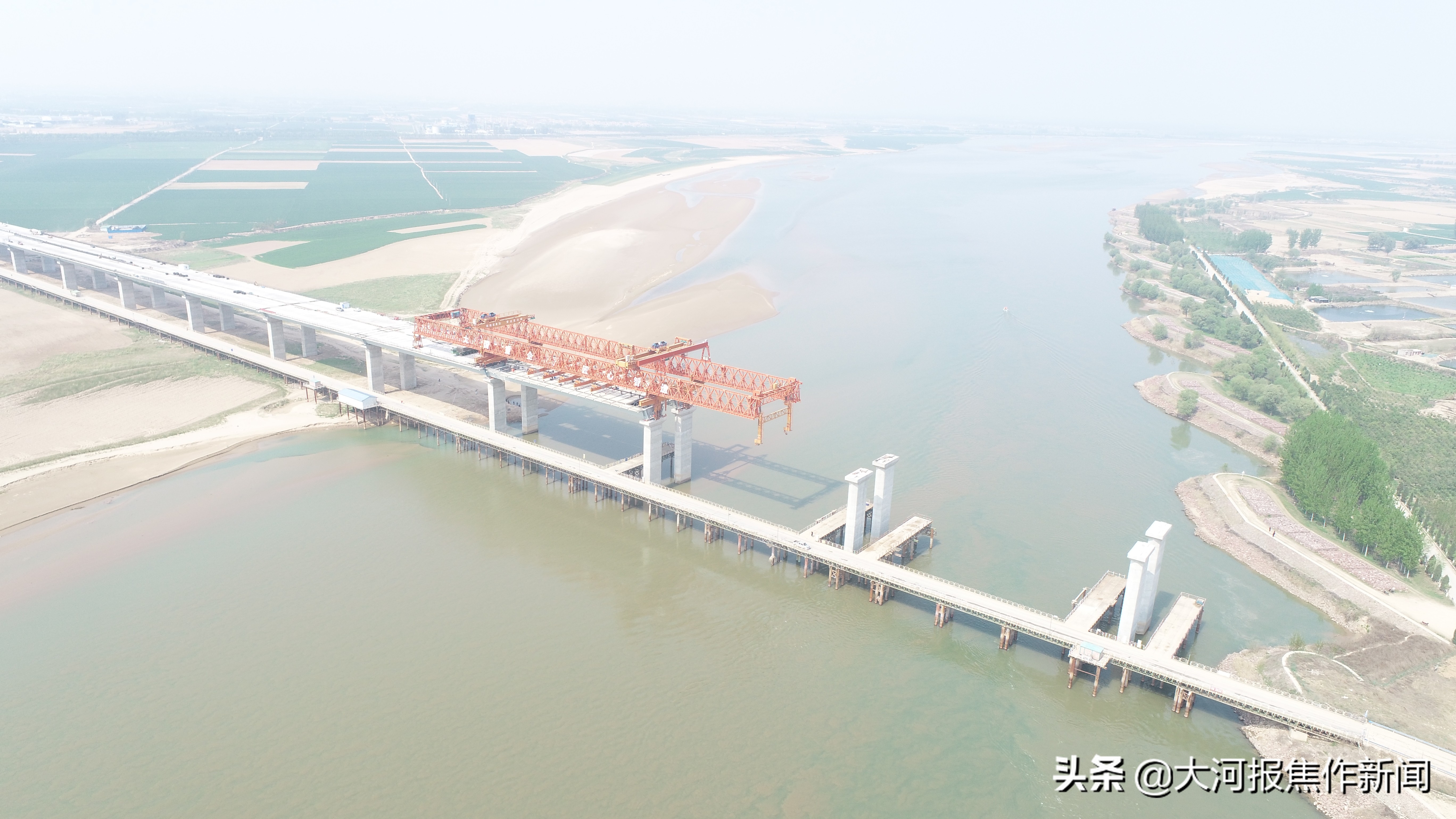 乐高巨型水上大桥,乐高水上世界拼装