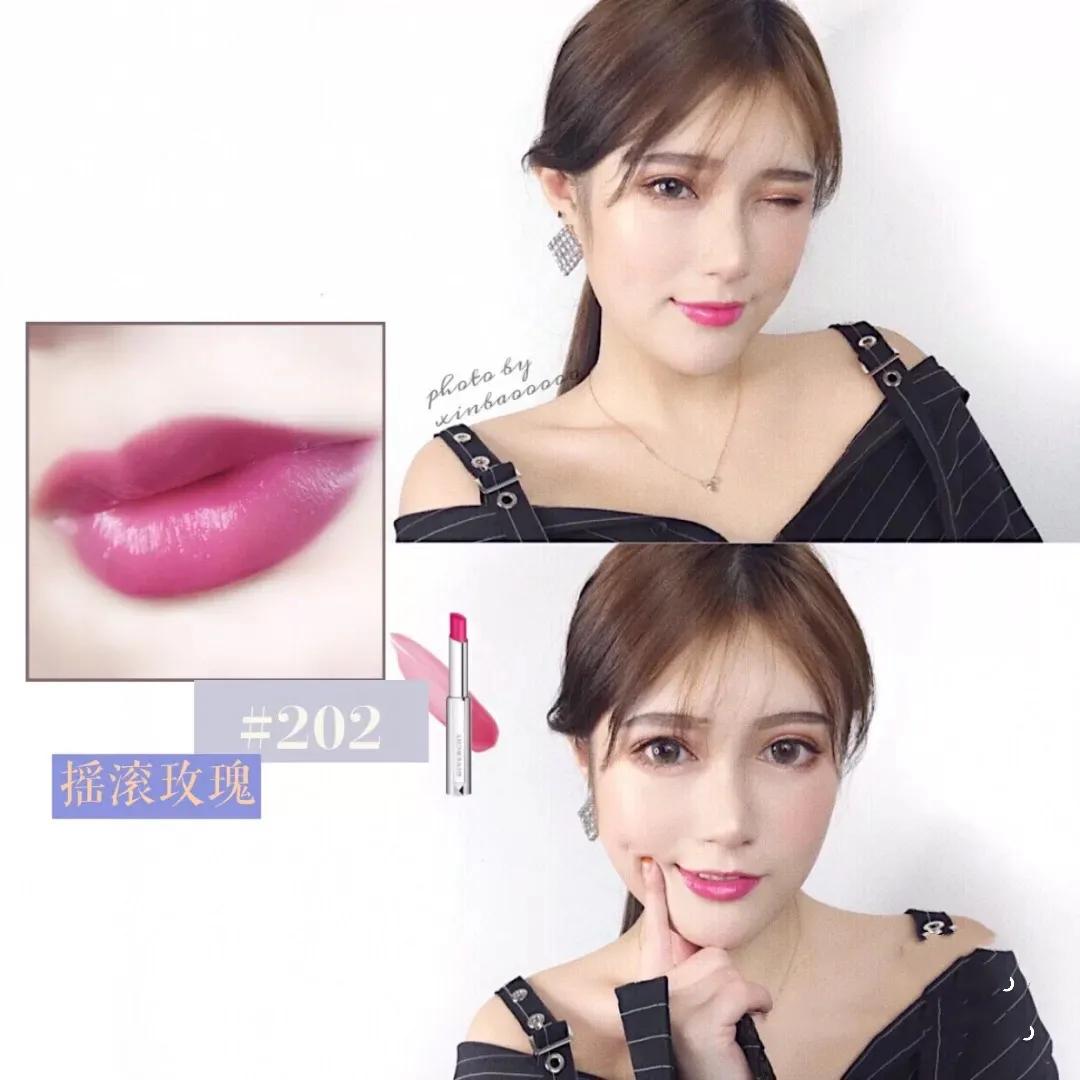 哪个女生能逃得过李佳琦?纪梵希粉色小羊皮试色