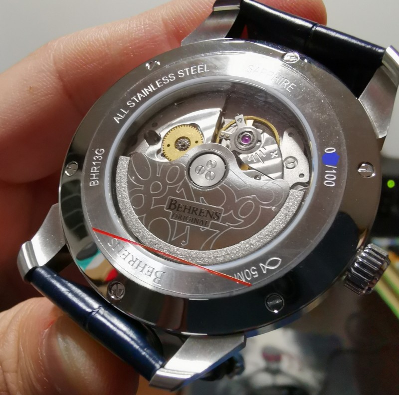 贝伦斯手表的蓝宝石,贝伦斯手表推荐