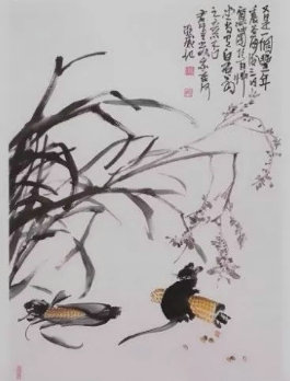 汉上画界奇杰匡亚威：用灵动之笔绘兰草馨香雅韵