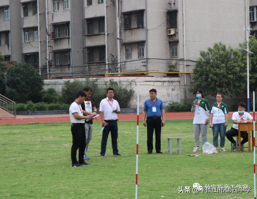 平顶山市四中举行2020年体育（足球、武术）特长生招生专项考试