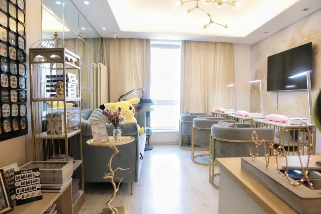 日式美甲颜值超高的美甲,报复性消费来啦