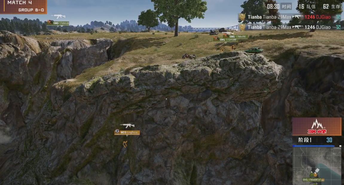 绝地求生ifty精彩视频,绝地求生epc比赛回放