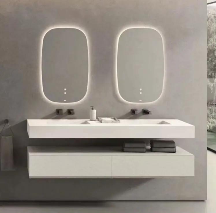 卫生间装修不能错过的浴室柜,小的卫生间如何选浴室柜