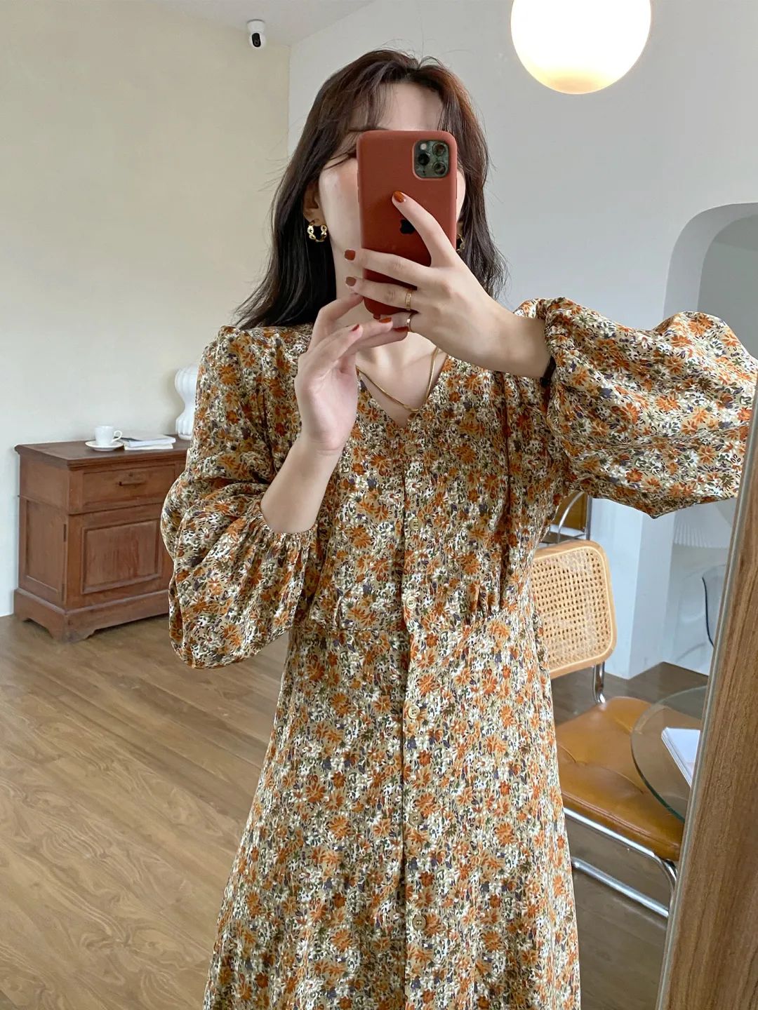 韩系慵懒日常穿搭,自带高级滤镜穿搭