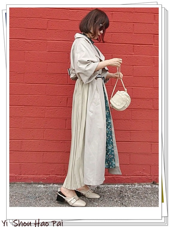 今年流行的绿色穿搭风,春天亮色系衣服颜色及搭配