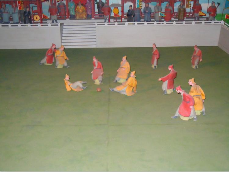 世界杯致敬蹴鞠,世界杯起源于蹴鞠吗