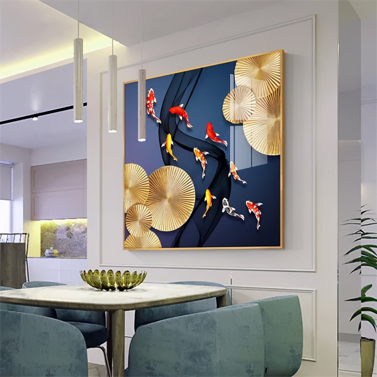 入门装饰画如何布置,客厅装饰画怎么布置好看