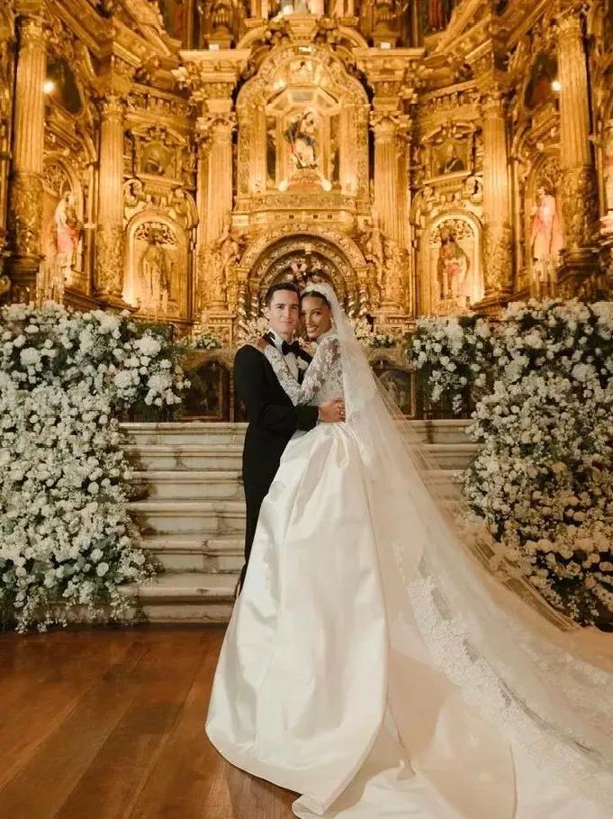 好久不见的婚礼,维密天使结婚照片