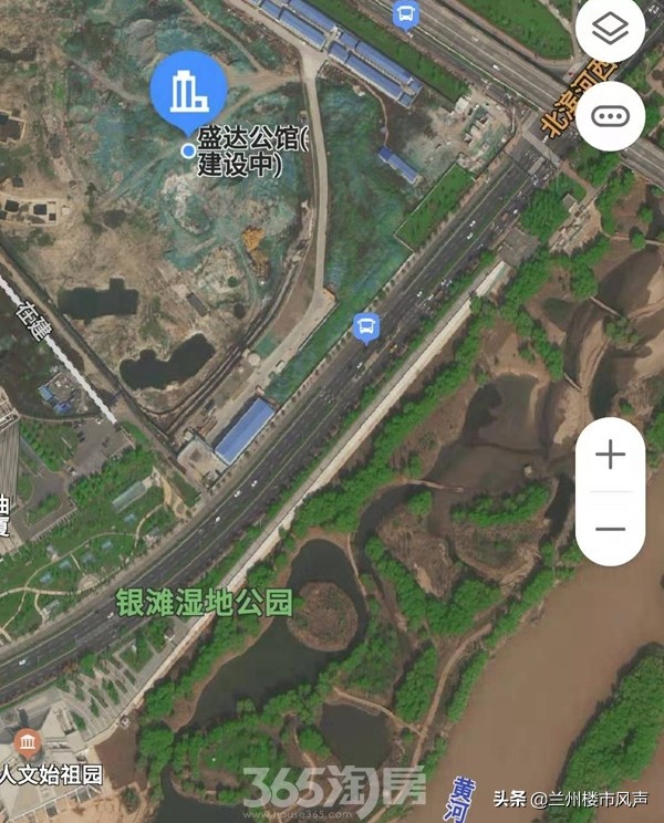 健康生活低碳环保,兰州新添高颜值公园