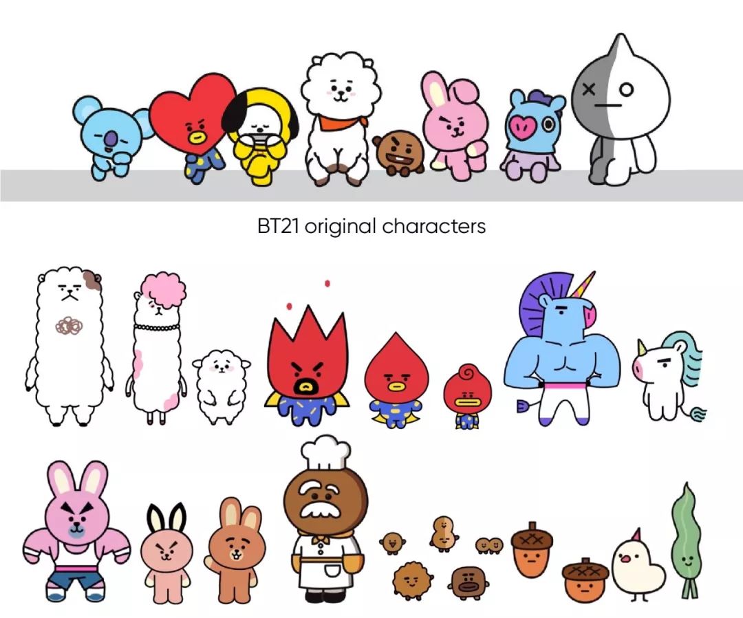 2020ip形象设计大赛,最有设计感的ip形象