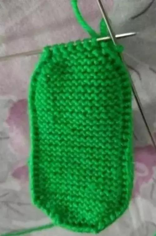 织42-43码毛线鞋全部视频教程,超萌春秋宝宝毛线鞋