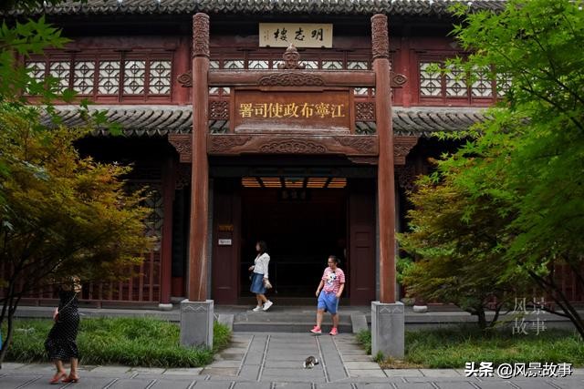 南京明朝古典园林,南京古园林