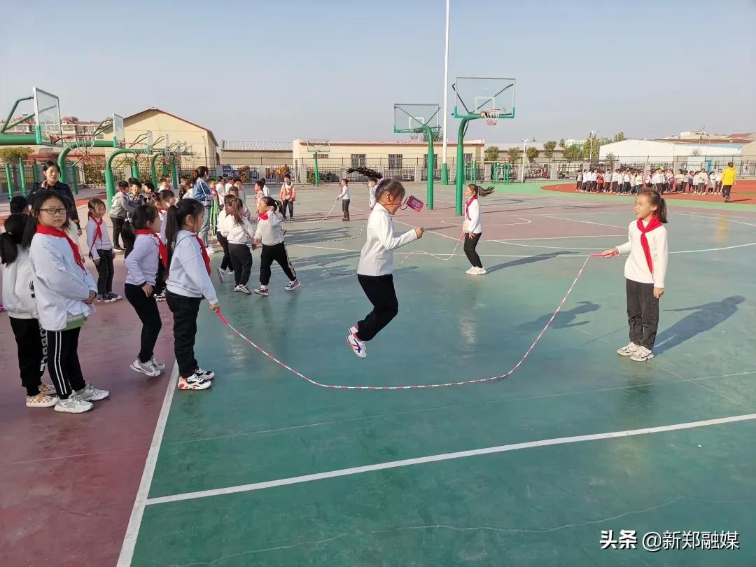 欢乐动感的大课间,欢乐校园课间操