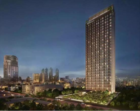 曼谷｜NobleBE33最佳富人区，与三大贵妇百货，明星名流为邻