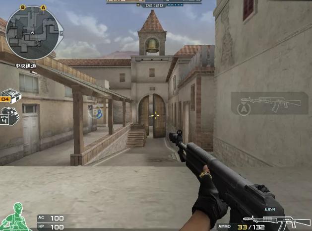 当年cf仓库截图,cf曾经的生化补给箱