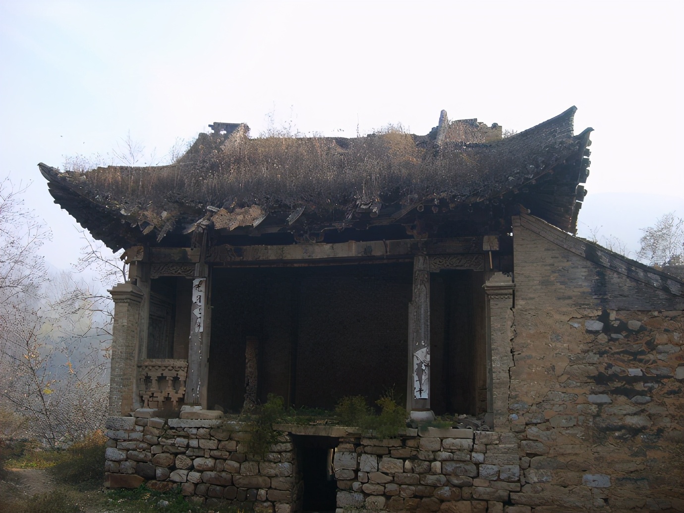 山西乡宁下川古村,临汾市乡宁县下川古镇