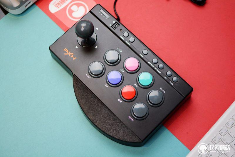 莱仕达街机摇杆介绍,莱仕达街机摇杆圆档