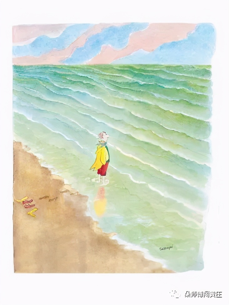 法国国宝级插画大师：真希望我有逼我学习的父母