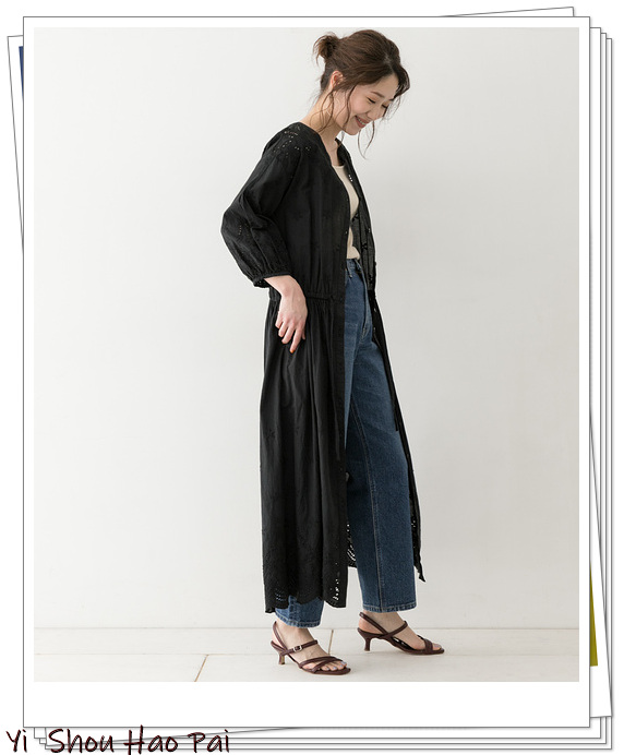 夏季黑色连衣裙穿搭图片大全,时尚穿搭黑色连衣裙时尚又修身