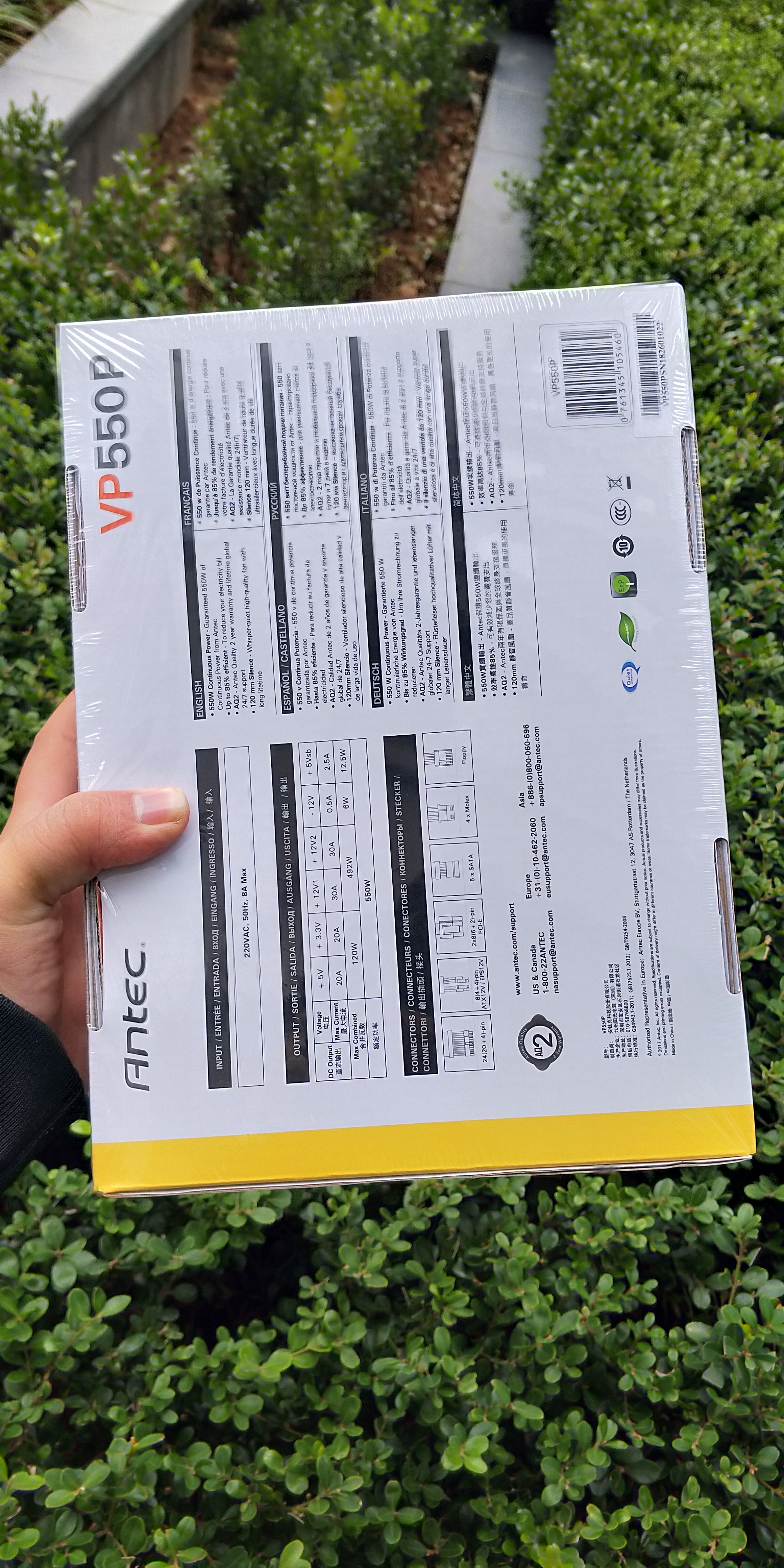 安钛克机箱p1,安钛克电源pfc