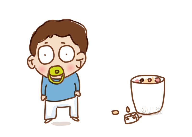 小孩吸奶嘴怎么戒掉,孩子不肯吸奶嘴怎么办