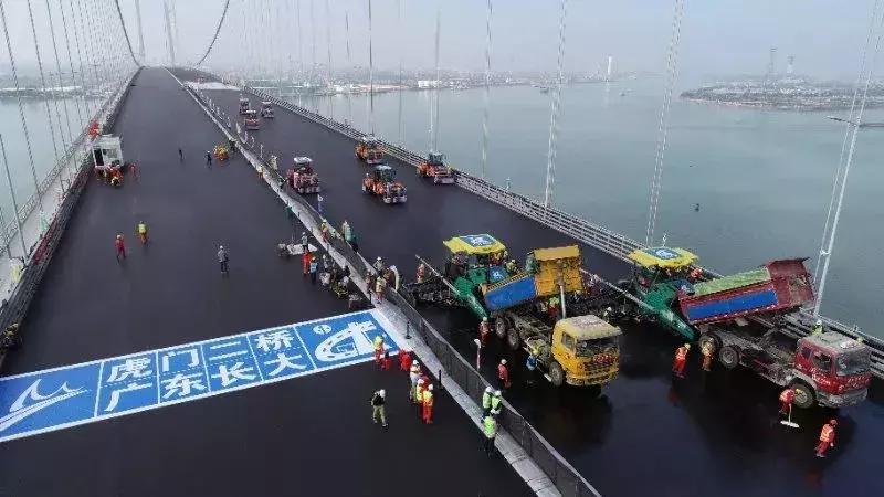 夺得5项世界第一！大湾区超级工程之一的虎门二桥到底有多牛？